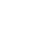 Location search icon on black background